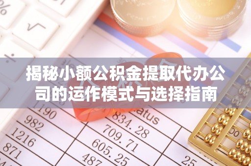 阳原揭秘小额公积金提取代办公司的运作模式与选择指南