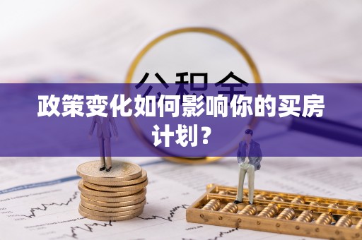 阳原政策变化如何影响你的买房计划？